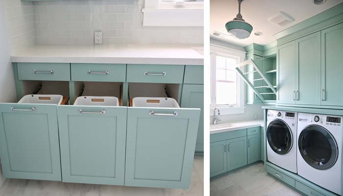 Make The Most Of Your Laundry Room Home Building And Remodeling