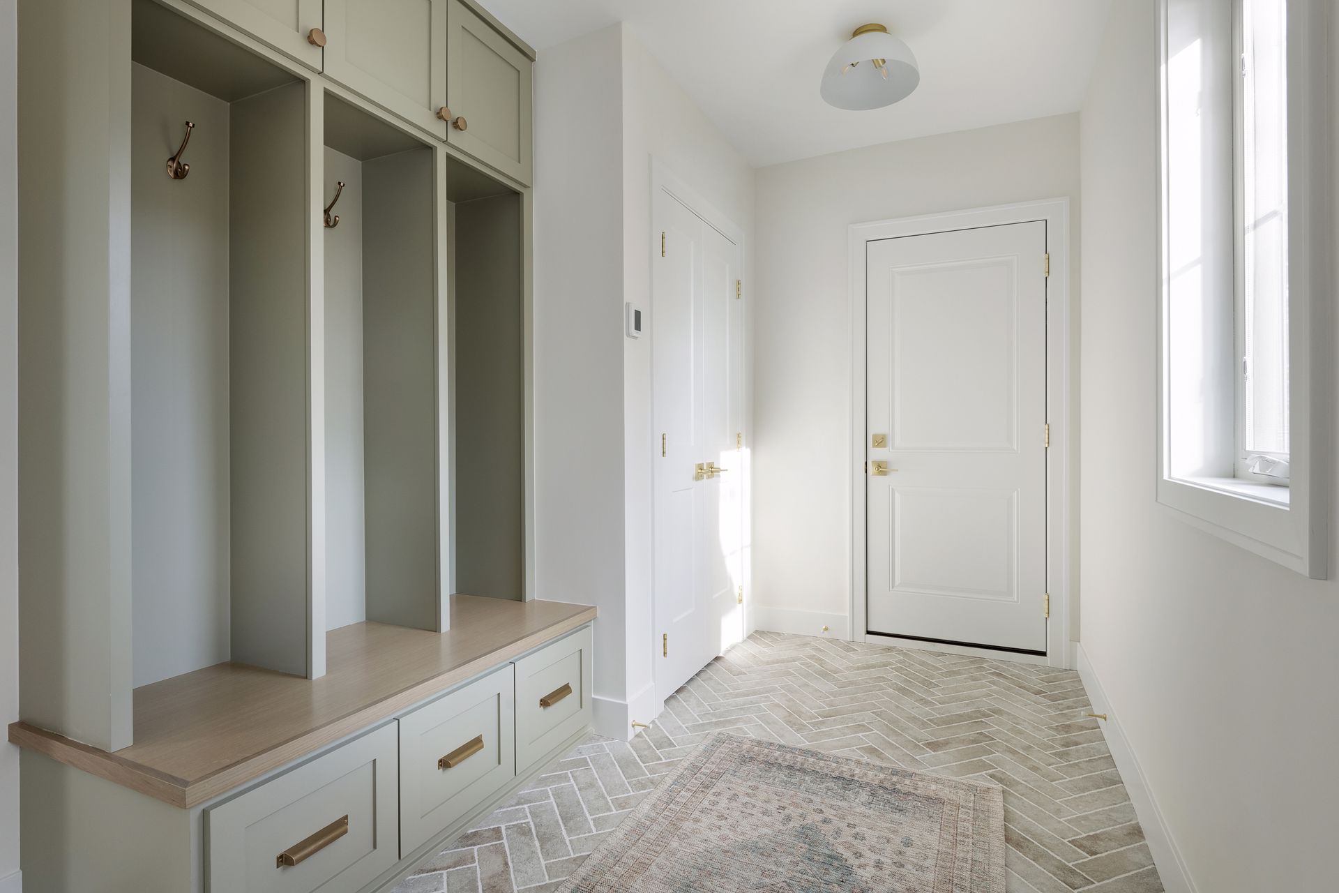 mudroom redesign in minnesota